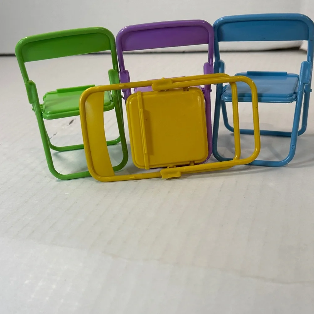 Colorful Phone Holder Clips Set